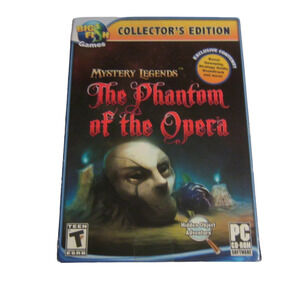 Mystery Legends: The Phantom Of The Opera PC CD-ROM Game Hidden Object